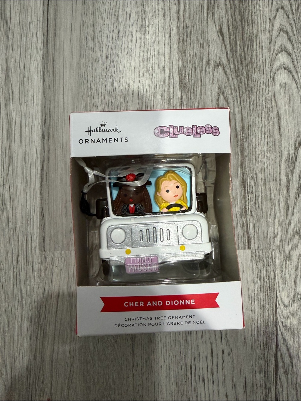 Brand New Clueless Hallmark Ornament